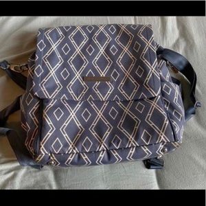 Petunia Pickle Bottom Boxy Backpack Diaper Bag